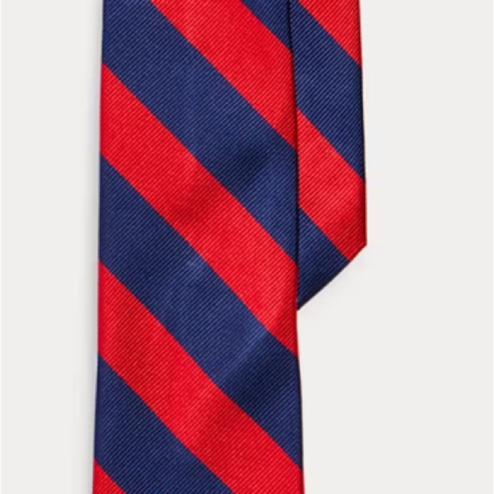 Polo by Ralph Lauren Striped Silk Repp Tie